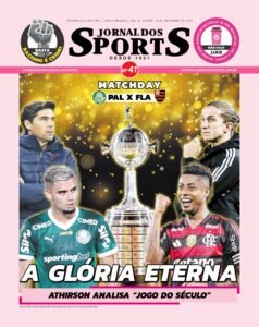 PALMEIRAS x FLAMENGO – 29/11/2025 – FINAL DA LIBERTADORES