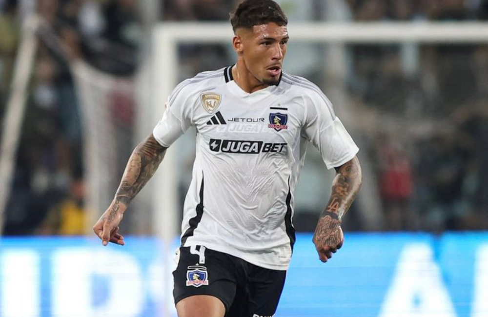 Vasco acerta contratação de Alan Saldivia Divulgação: Colo-colo