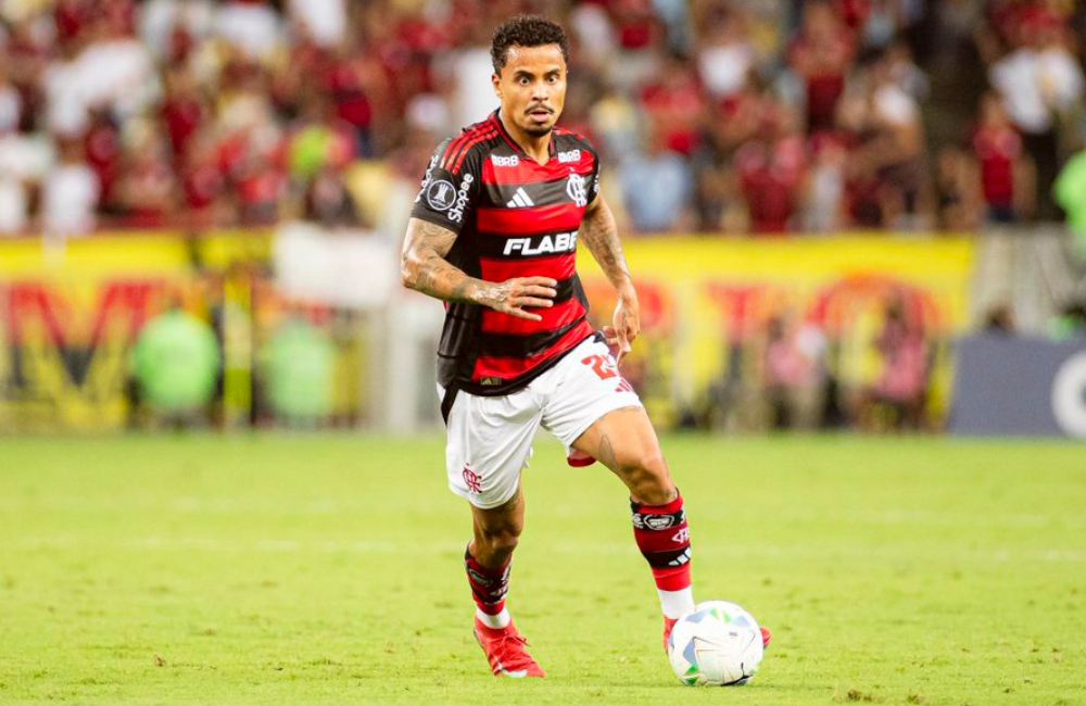 São Paulo se aproximam de acordo para transferência de Allan, do Flamengo Divulgação: Flamengo