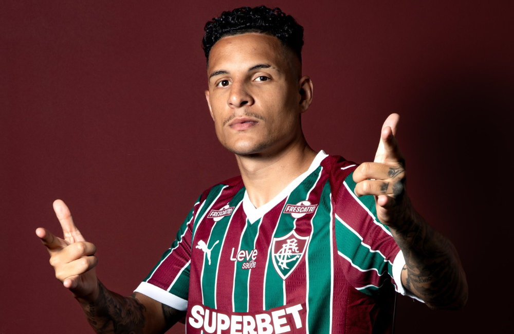 Guilherme Arana é anunciado pelo Fluminense Divulgação: Fluminense