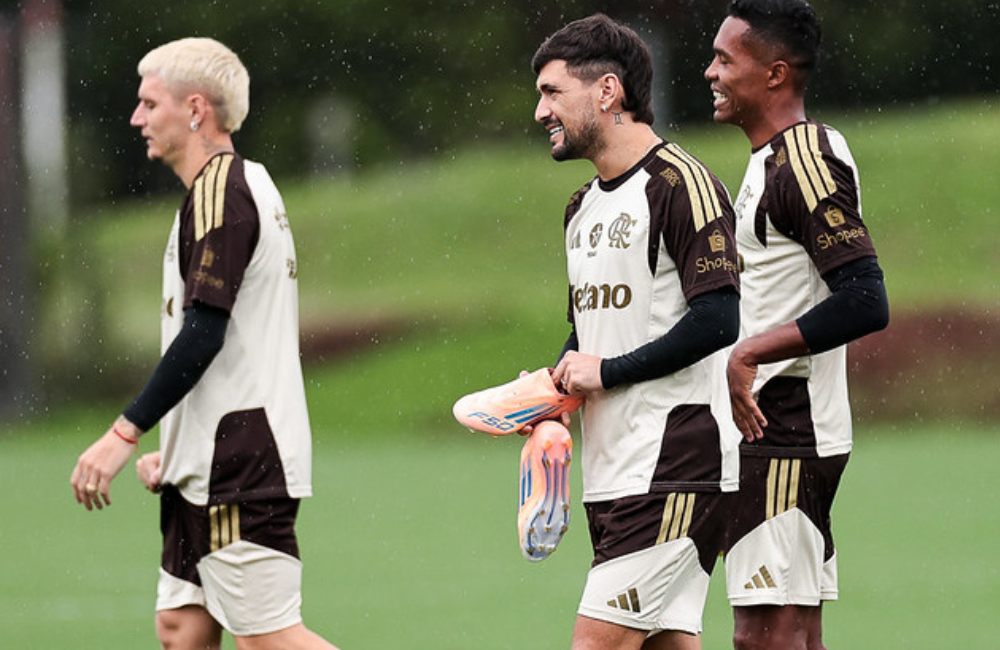 Flamengo terá força máxima para jogo contra o Vasco Divulgação: Gilvan de Souza