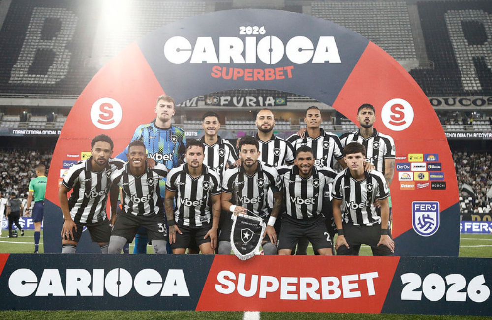 Botafogo x Bangu: saiba onde assistir ao vivo, horário e provável escalação Divulgação: Vítor Silva/Botafogo