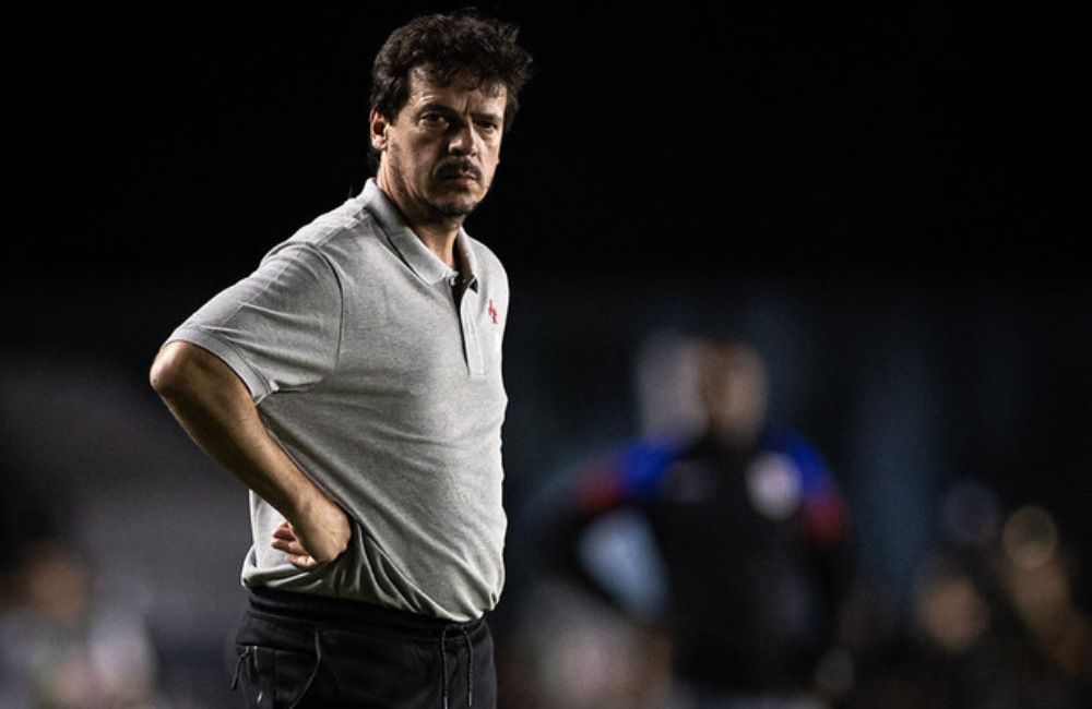 Diniz confirma força máxima para clássico contra o Flamengo, pelo Carioca Divulgação: Matheus Lima