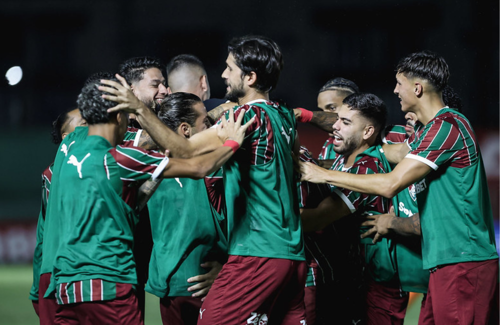 Cuberas fala sobre chegada de Savarino ao Fluminense e sai em defesa de Everaldo Divulgação: Fluminense