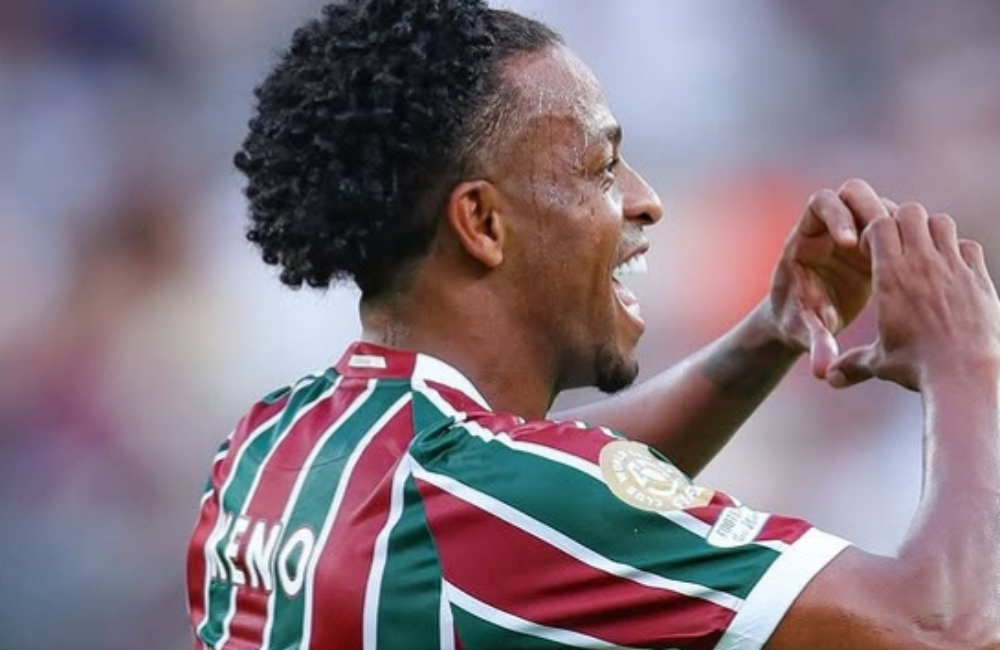 Keno negocia saída do Fluminense - entenda Divulgação: Instagram