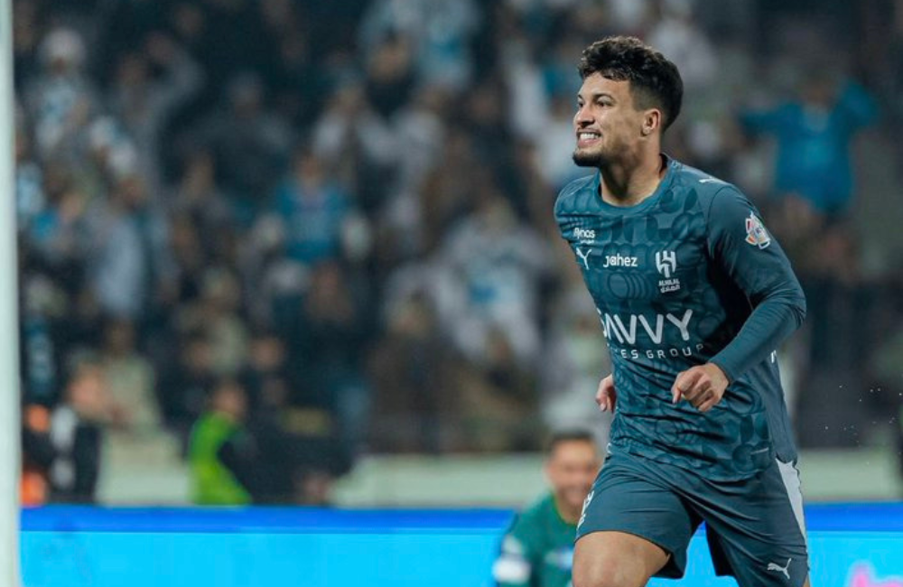 Com dificuldades por Kaio Jorge, Flamengo se interessa por Marcos Leonardo Divulgação: Al-Hilal