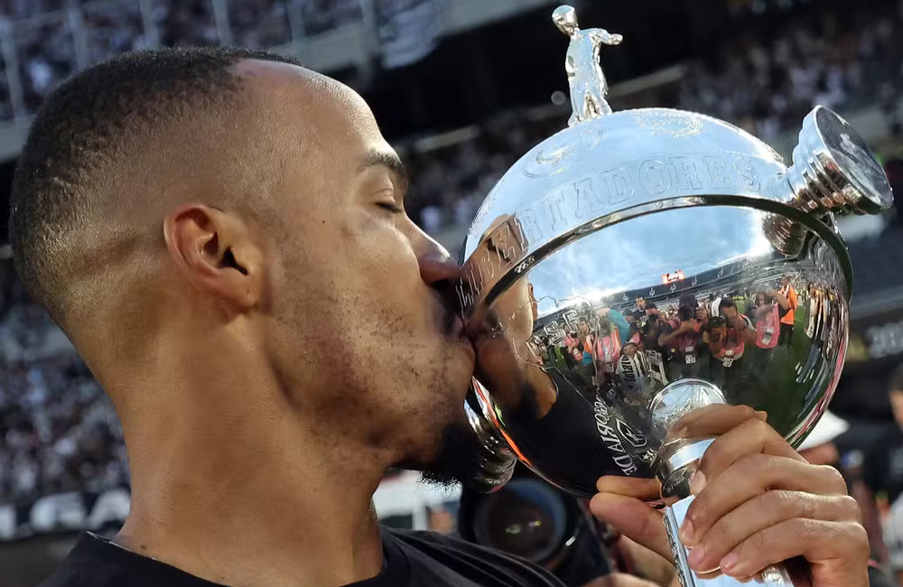 Marlon Freitas se despede do Botafogo e destaca: "Deixei tudo de mim em campo" Divulgação: Vítor Silva/Botafogo