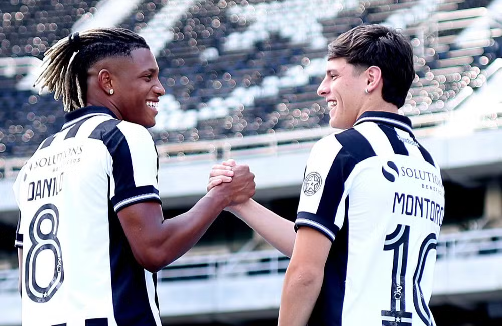 Botafogo redefine números dos jogadores para a temporada Divulgação: Vítor Silva