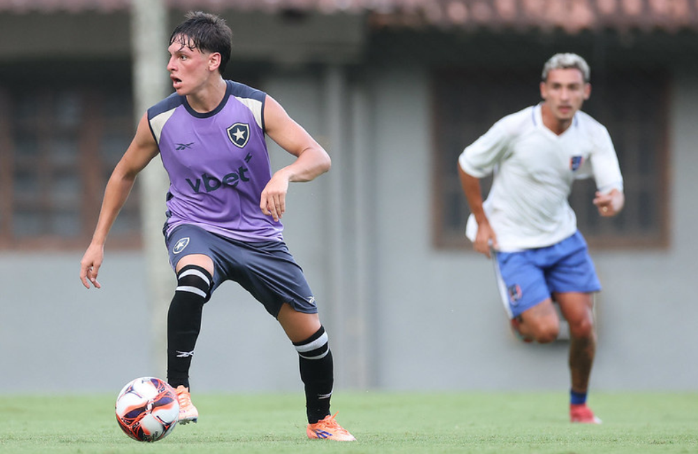 Botafogo estreará no Carioca com sub-20 - veja provável escalação Divulgação: Vítor Silva/Botafogo