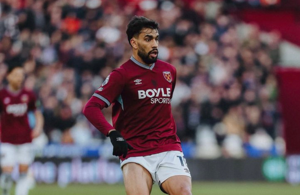 Últimos detalhes! Flamengo prepara contrato de Paquetá, que já tem data para chegar ao Rio Divulgação: West Ham