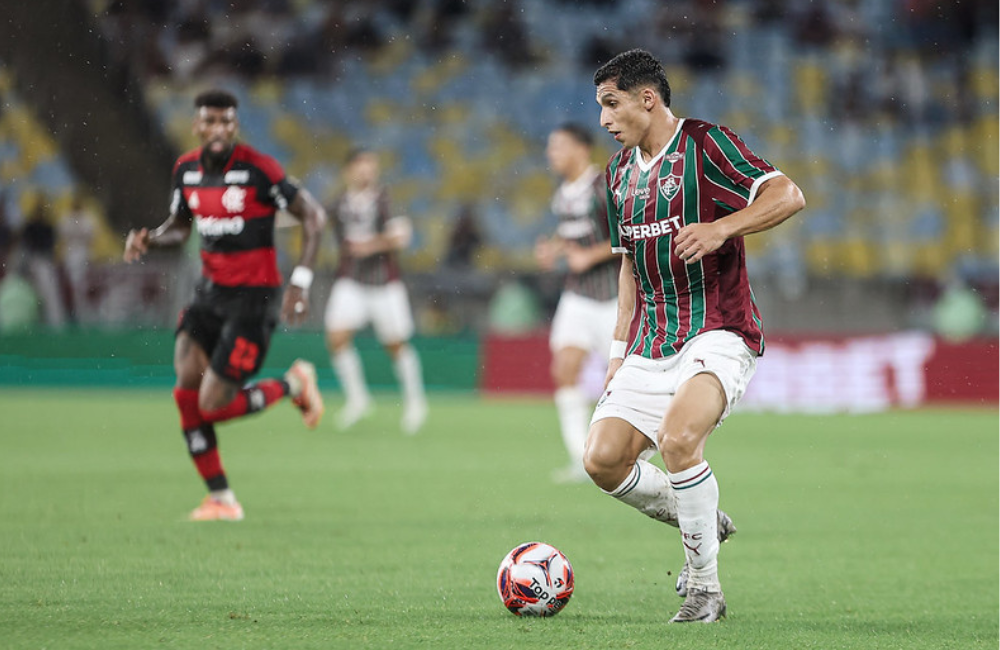 Fluminense acerta renovação com Kevin Serna até 2028 Divulgação: Lucas Merçon