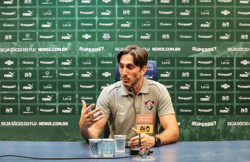 Zubeldía fala sobre retorno ao Fluminense e se anima com Savarino Divulgação: Lucas Merçon