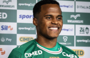 Arias explica motivo de recusa à proposta do Flamengo e escolha pelo Palmeiras Divulgação: Cesar Greco