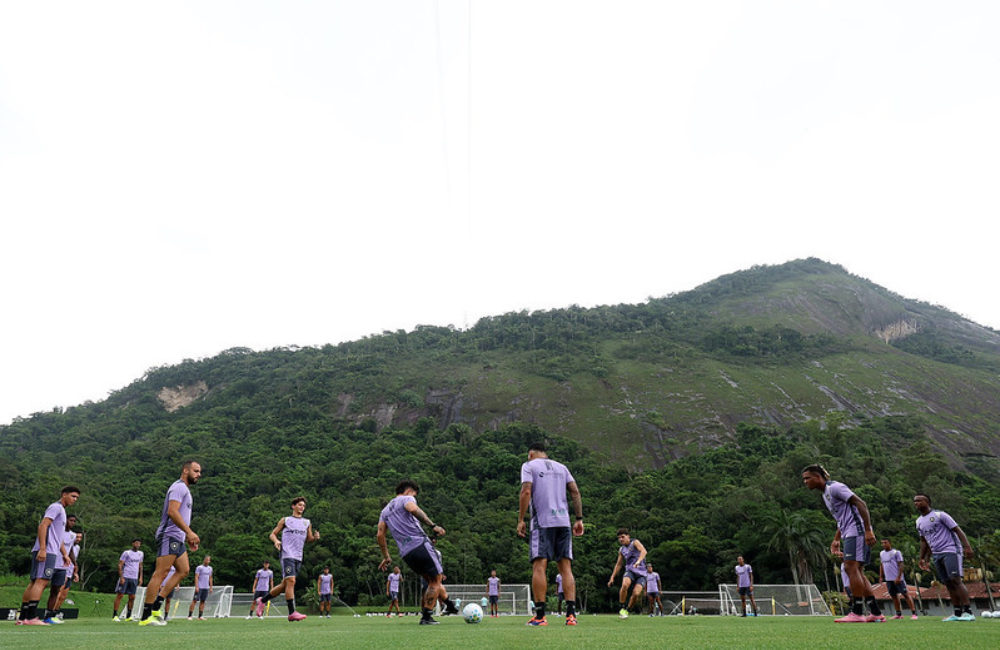 Botafogo encara Nacional Potosí nesta quarta; confira provável escalação Divulgação: Vítor Silva