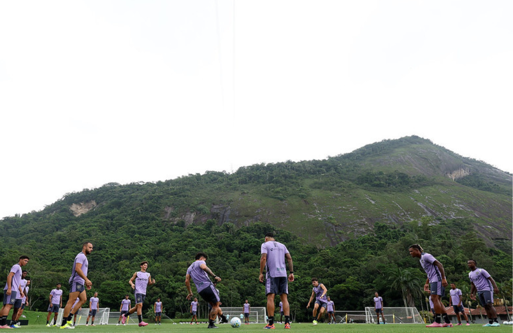 Ythallo pode ganhar primeira chance no Botafogo em clássico contra o Fluminense; veja provável escalação Divulgação: Vítor Silva/Botafogo