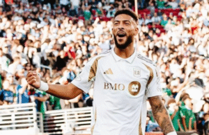 Fluminense inicia negociação para contratação de Denis Bouanga junto ao Los Angeles FC Divulgação: LAFC