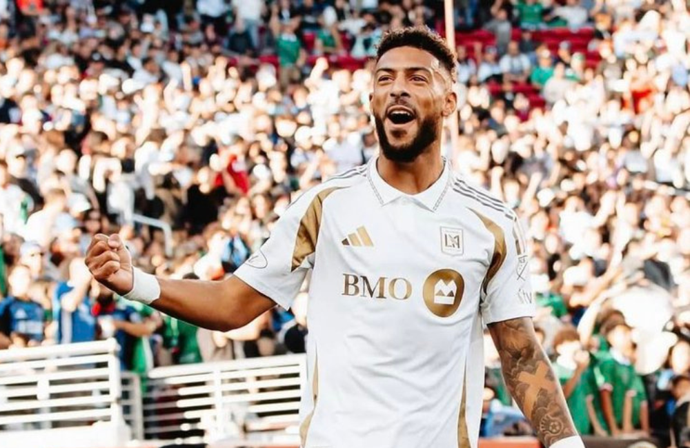 Fluminense inicia negociação para contratação de Denis Bouanga junto ao Los Angeles FC Divulgação: LAFC