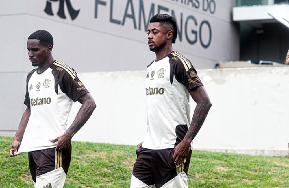 Confira provável escalação do Flamengo para confronto contra o Internacional Divulgação: Gilvan de Souza