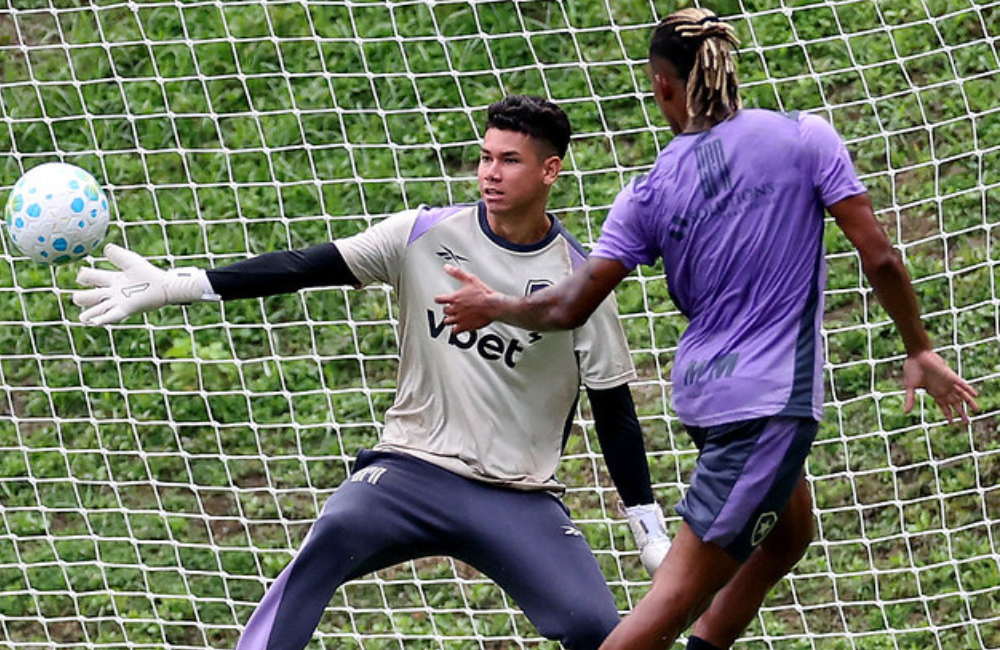 Grêmio x Botafogo: Anselmi deve repetir time da estreia no Brasileirão; veja provável escalação Divulgação: Vítor Silva