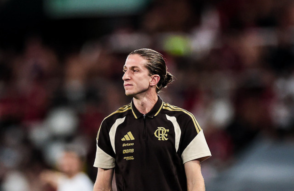 Filipe Luís elogia atuação do Flamengo contra o Botafogo: "O Flamengo entra para ganhar" Divulgação: Gilvan de Souza