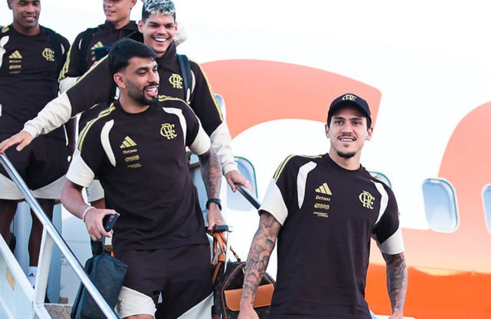 Flamengo divulga lista de relacionados para confronto contra o Lanús, pela Recopa Divulgação: Gilvan de Souza