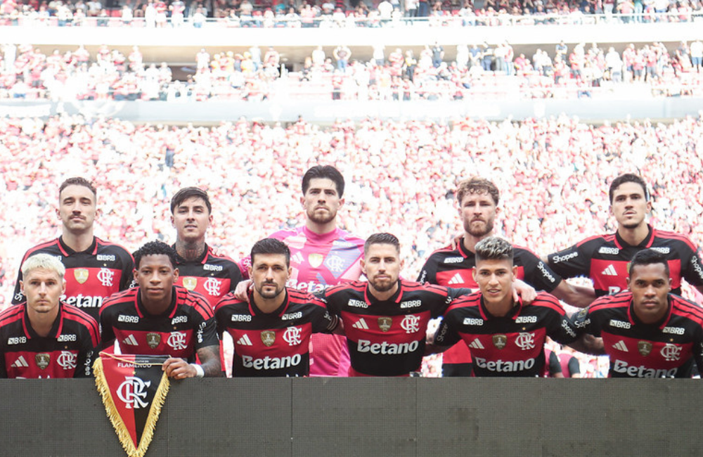 Veja valores que o Flamengo irá receber pelo vice da Supercopa do Brasil Divulgação: Gilvan de Souza