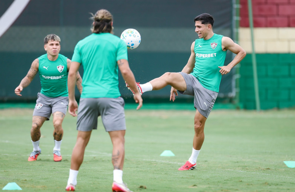 Fluminense terá novidades em escalação contra o Botafogo Divulgação: Marcelo Gonçalves
