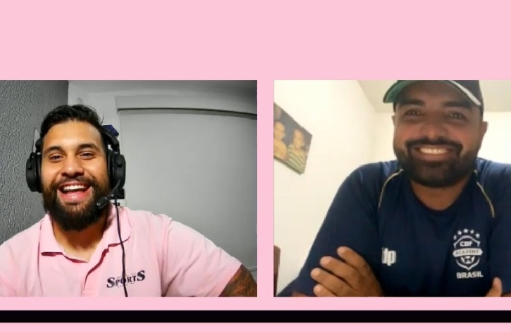 Entrevista Exclusiva: A Trajetória Internacional de Samarone Oliveira Divulgação: JS