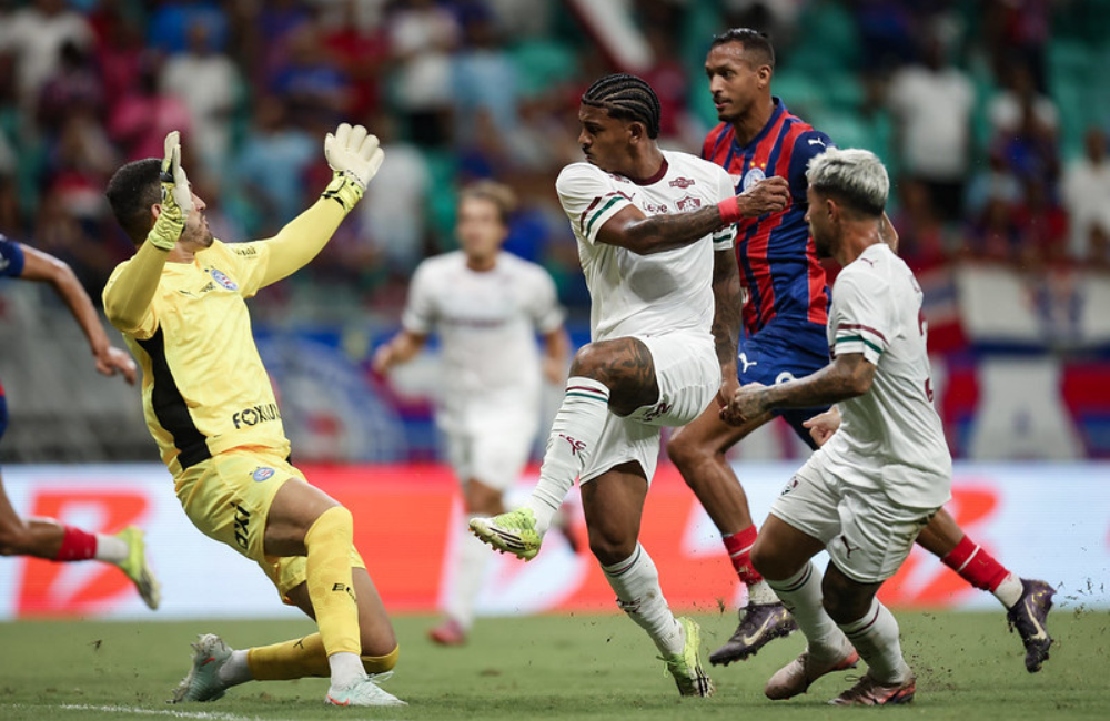 Zubeldía fala sobre falta de contundência do Fluminense após empate com o Bahia Divulgação: Marcelo Gonçalves