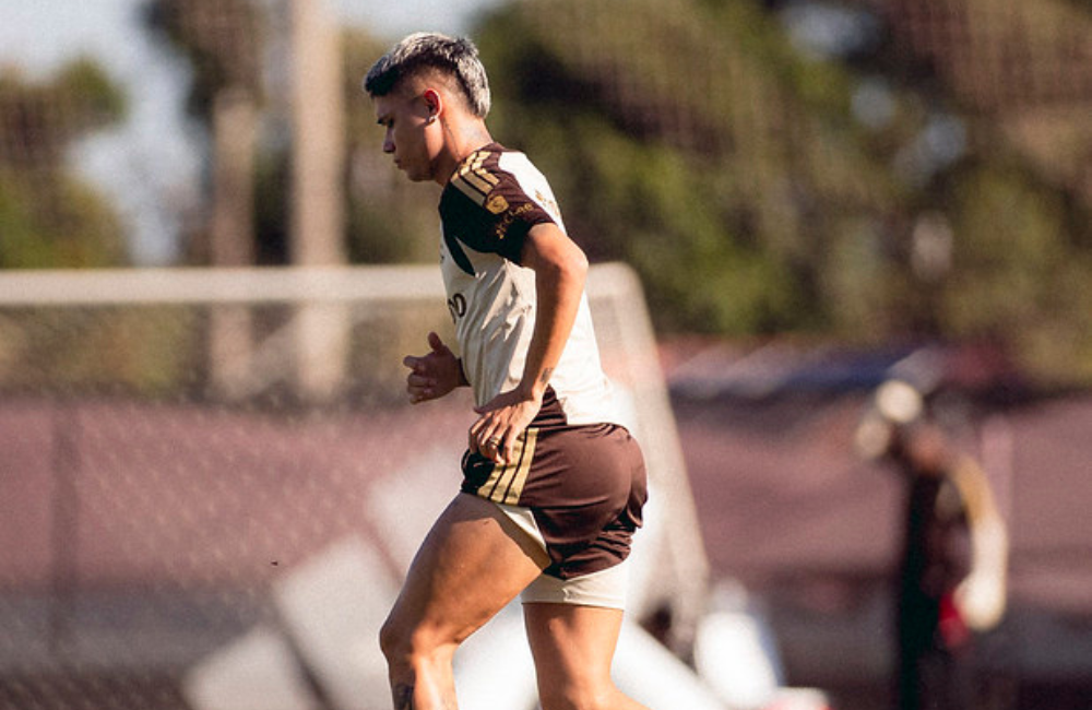 Atlético-MG tenta contratação de Luiz Araújo, do Flamengo - confira Divulgação: Adriano Fontes