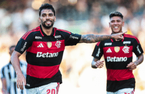 Paquetá marca primeiro gol após retorno ao Flamengo e destaca: "Filipe sabe onde me sinto à vontade" Divulgação: Gilvan de Souza