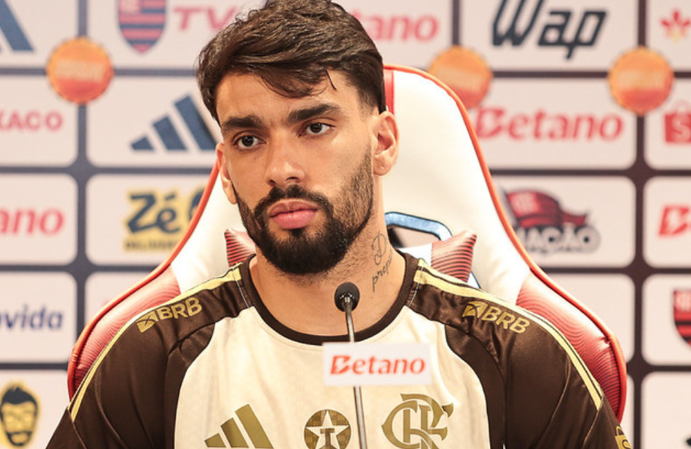 Paquetá revela conversa com Filipe Luís sobre posição preferida no Flamengo Divulgação: Gilvan de Souza