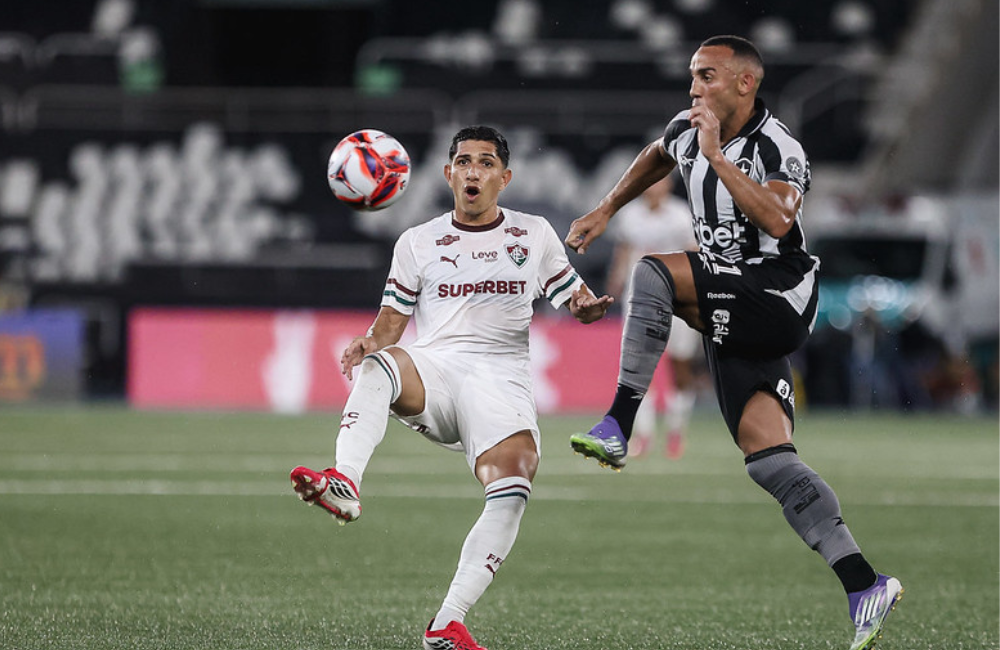 Zubeldía fala sobre superioridade do Fluminense contra o Botafogo: "Fomos justos vencedores" Divulgação: Lucas Merçon