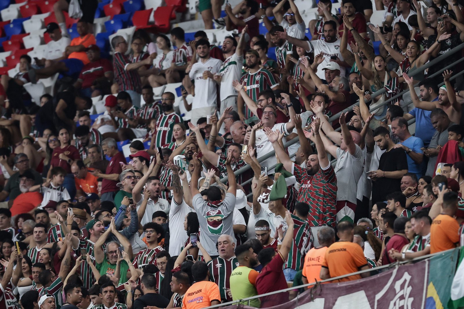 Fluminense faz campanha para lotar o Maracanã em jogos decisivos da Libertadores