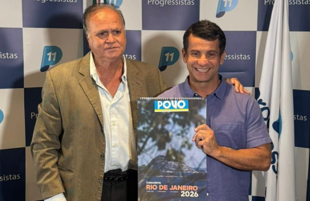 Alberto Ahmed, dono do Jornal O Povo e presidente do "Caldeirão"
