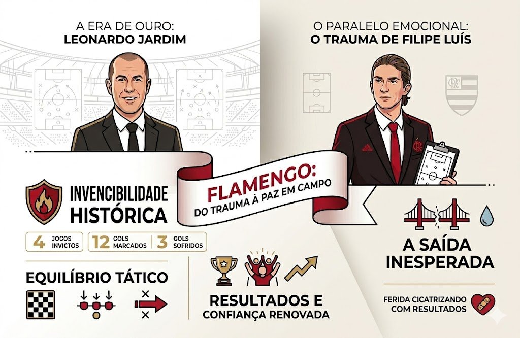 Leonardo Jardim x Filipe Luís no Flamengo