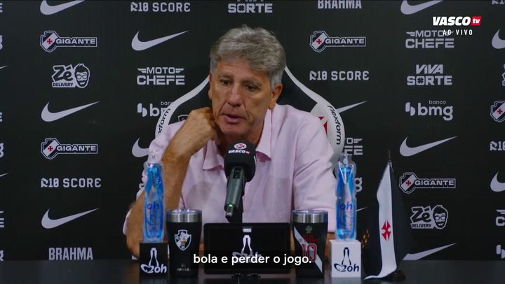 Renato Gaúcho, o invencível no Vasco da Gama