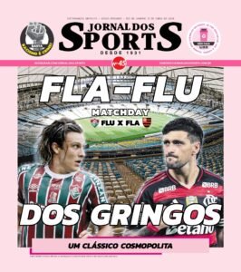 JORNAL DOS SPORTS – FLAMENGO X FLUMINENSE – 12-04-26