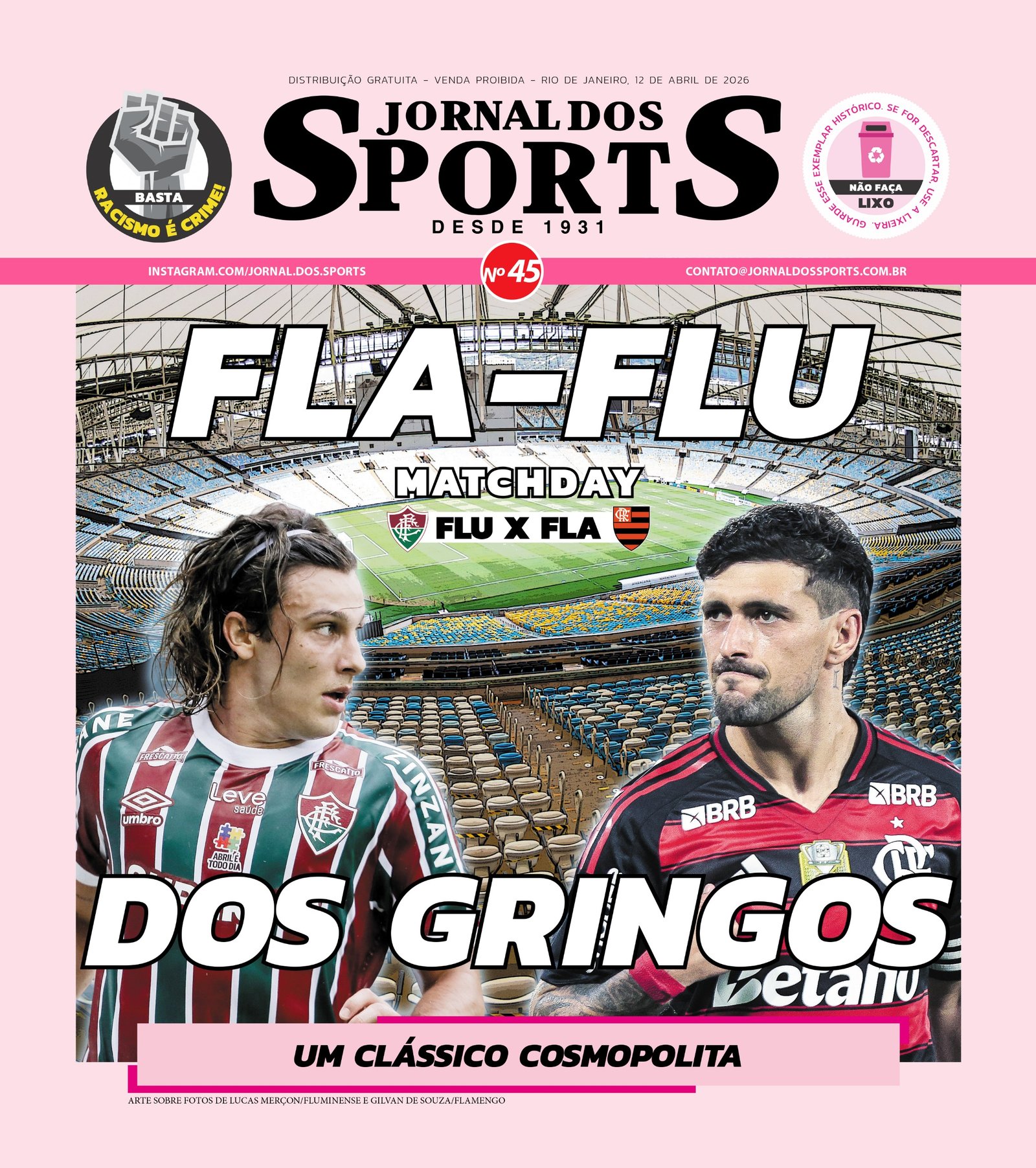 CAPA FLA FLU