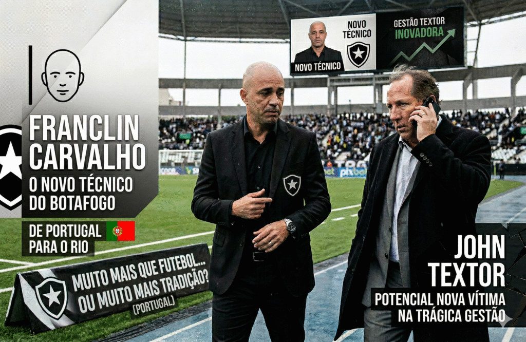 Franclin Carvalho, ex-auxiliar de Artur Jorge, pode ser a nova vítima de John Textor