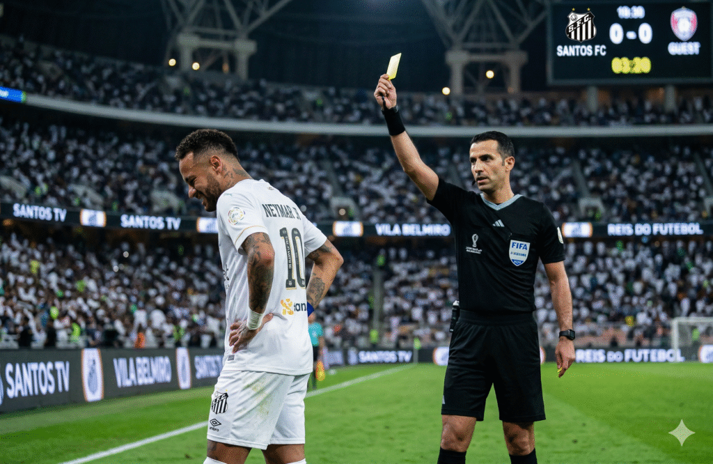 Neymar em mais uma polêmica perto da Copa do Mundo