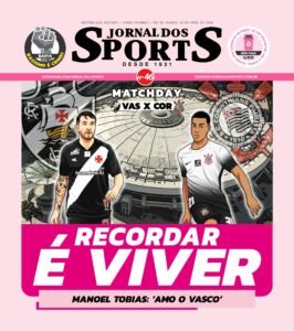 JORNAL DOS SPORTS – VASCO X CORINTHIANS – FUTSAL – 250426