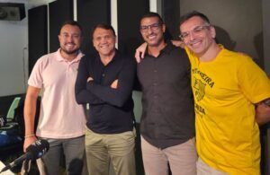JORNAL DOS SPORTS NO AR NOVA PARADISO PETKOVIC