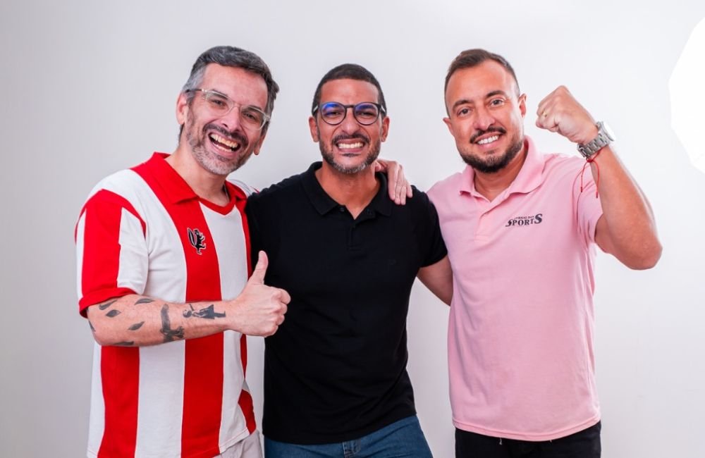 JORNAL DOS SPORTS NO AR NOVA PARADISO