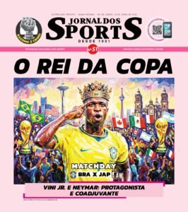 JORNAL DOS SPORTS – 29-06-26 – BRASIL X JAPÃO