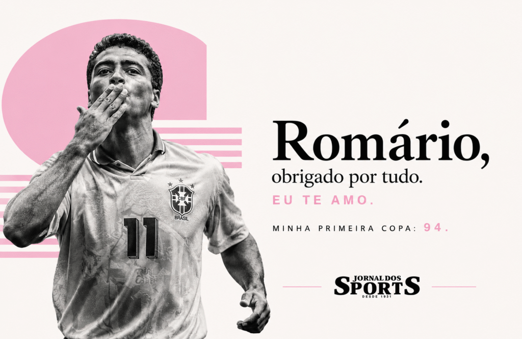 Minha primeira Copa do Mundo: 1994. Romário, eu te amo.