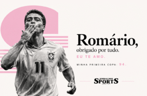 Minha primeira Copado Mundo: 1994. Romário, eu te amo.