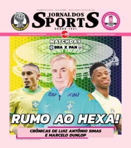 JORNAL DOS SPORTS – BRASIL X PANAMÁ – 31-05-26