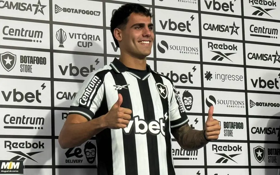Vitor Silva/Botafogo. Imagem protegida pela Lei do Direito Autoral Nº 9.610, DE 19 DE FEVEREIRO DE 1998. Sendo proibido qualquer uso comercial, remunerado e manipulacao/alteracao d Vitor Silva/Botafogo. Imagem protegida pela Lei do Direito Autoral Nº 9.610, DE 19 DE FEVEREIRO DE 1998. Sendo proibido qualquer uso comercial, remunerado e manipulacao/alteracao d