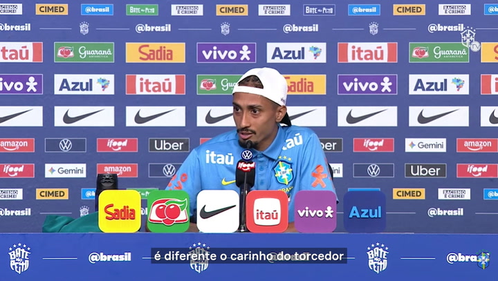 Luiz Henrique surge como principal opção para substituir Raphinha na Seleção Brasileira